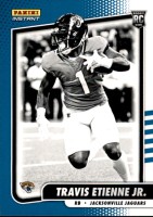 2021 Travis Etienne Jr. Panini Instant Black & White Rookies - (1 of 2728) (#:12) (Stock: 7) - $2.00