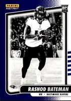 2021 Rashod Bateman Panini Instant Black & White Rookies - (1 of 2728) (#:13) (Stock: 5) - $1.50