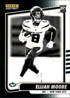 2021 Elijah Moore Panini Instant Black & White Rookies - (1 of 2728) (#:14) (Stock: 7) - $1.50