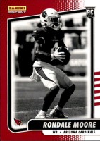 2021 Rondale Moore Panini Instant Black & White Rookies - (1 of 2728) (#:16) (Stock: 7) - $1.50