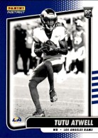 2021 Tutu Atwell Panini Instant Black & White Rookies - (1 of 2728) (#:18) (Stock: 6) - $1.00