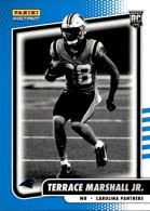 2021 Terrace Marshall Jr. Panini Instant Black & White Rookies - (1 of 2728) (#:19) (Stock: 6) - $1.00