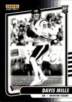 2021 Davis Mills Panini Instant Black & White Rookies - (1 of 2728) (#:22) (Stock: 5) - $3.00