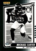 2021 Michael Carter RB Panini Instant Black & White Rookies - (1 of 2728) (#:28) (Stock: 7) - $2.00