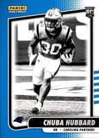 2021 Chuba Hubbard Panini Instant Black & White Rookies - (1 of 2728) (#:31) (Stock: 7) - $1.50