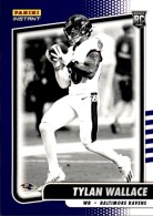 2021 Tylan Wallace Panini Instant Black & White Rookies - (1 of 2728) (#:32) (Stock: 5) - $1.00