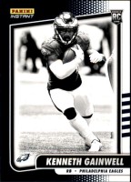 2021 Kenneth Gainwell Panini Instant Black & White Rookies - (1 of 2728) (#:34) (Stock: 7) - $1.50