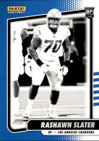 2021 Rashawn Slater Panini Instant Black & White Rookies - (1 of 2728) (#:36) (Stock: 7) - $1.50