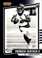 2021 Patrick Surtain II Panini Instant Black & White Rookies - (1 of 2728) (#:38) (Stock: 7) - $1.25