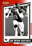 2021 Joe Tryon-Shoyinka Panini Instant Black & White Rookies - (1 of 2728) (#:40) (Stock: 7) - $1.25