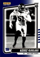 2021 Azeez Ojulari Panini Instant Black & White Rookies - (1 of 2728) (#:45) (Stock: 7) - $1.25