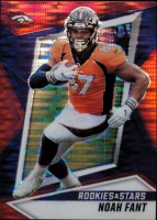 2021 Noah Fant Rookies and Stars Pulsar Prizm - Red Prizm (#:66) (Stock: 1) - $2.50