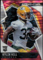 2021 Kylin Hill Rookies and Stars Pulsar Prizm - Red Prizm Rookie (#:161) (Stock: 1) - $3.50