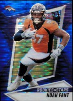 2021 Noah Fant Rookies and Stars Pulsar Prizm - Blue Prizm (#'d to 50) (#:66) (Stock: 1) - $3.50