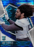 2021 Jay Tufele Rookies and Stars Pulsar Prizm - Blue Prizm Rookie (#'d to 50) (#:177) (Stock: 1) - $4.00