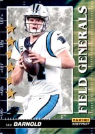 2021 Sam Darnold Panini Instant Field Generals - (1 of 2088) (#:FG5) (Stock: 5) - $1.00