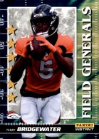 2021 Teddy Bridgewater Panini Instant Field Generals - (1 of 2088) (#:FG10) (Stock: 4) - $1.00