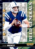 2021 Carson Wentz Panini Instant Field Generals - (1 of 2088) (#:FG14) (Stock: 3) - $1.00