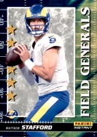 2021 Matthew Stafford Panini Instant Field Generals - (1 of 2088) (#:FG19) (Stock: 2) - $2.50