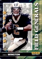 2021 Jameis Winston Panini Instant Field Generals - (1 of 2088) (#:FG23) (Stock: 5) - $1.00