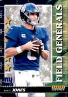 2021 Daniel Jones Panini Instant Field Generals - (1 of 2088) (#:FG24) (Stock: 5) - $1.00