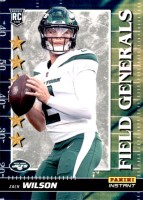 2021 Zach Wilson Panini Instant Field Generals - Rookie (1 of 2088) (#:FG25) (Stock: 5) - $4.00