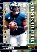 2021 Jalen Hurts Panini Instant Field Generals - (1 of 2088) (#:FG26) (Stock: 1) - $2.00