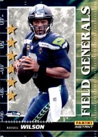 2021 Russell Wilson Panini Instant Field Generals - (1 of 2088) (#:FG29) (Stock: 2) - $2.00