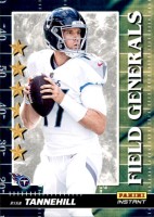 2021 Ryan Tannehill Panini Instant Field Generals - (1 of 2088) (#:FG31) (Stock: 5) - $1.50