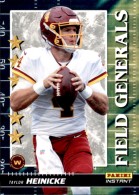 2021 Taylor Heinicke Panini Instant Field Generals - (1 of 2088) (#:FG32) (Stock: 2) - $1.00