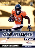 2021 Javonte Williams Panini Instant All-Rookie Team - (1 of 911) (#:ART3) (Stock: 3) - $3.50