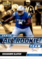 2021 Rashawn Slater Panini Instant All-Rookie Team - (1 of 911) (#:ART8) (Stock: 3) - $1.50