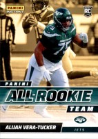 2021 Alijah Vera-Tucker Panini Instant All-Rookie Team - (1 of 911) (#:ART9) (Stock: 2) - $1.50