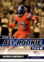 2021 Patrick Surtain II Panini Instant All-Rookie Team - (1 of 911) (#:ART19) (Stock: 1) - $1.50