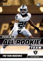 2021 Trevon Moehrig Panini Instant All-Rookie Team - (1 of 911) (#:ART23) (Stock: 1) - $2.00