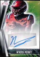 2022 N'Kosi Perry Sage - Autograph (#:A-NKP) (Stock: 1) - $4.00