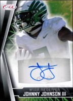 2022 Johnny Johnson III Sage - Autograph (#:A-JJ2) (Stock: 1) - $4.00