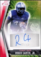 2022 Roger Carter Jr. Sage - Autograph Red (#:A-RCJ) (Stock: 1) - $4.00