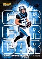 2021 Christian McCaffrey Panini Instant My City - (1 of 1130) (#:5) (Stock: 1) - $1.50