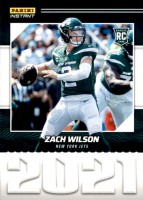 2021 Zach Wilson Panini Instant Year One - Rookie (1 of 1269) (#:2) (Stock: 3) - $4.00