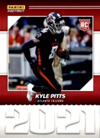 2021 Kyle Pitts Panini Instant Year One - Rookie (1 of 1269) (#:4) (Stock: 3) - $3.00