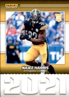 2021 Najee Harris Panini Instant Year One - Rookie (1 of 1269) (#:11) (Stock: 1) - $4.00