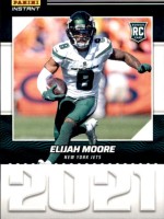 2021 Elijah Moore Panini Instant Year One - Rookie (1 of 1269) (#:14) (Stock: 3) - $1.50