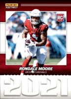 2021 Rondale Moore Panini Instant Year One - Rookie (1 of 1269) (#:16) (Stock: 2) - $1.50