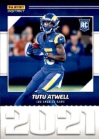 2021 Tutu Atwell Panini Instant Year One - Rookie (1 of 1269) (#:18) (Stock: 3) - $1.50