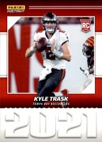 2021 Kyle Trask Panini Instant Year One - Rookie (1 of 1269) (#:20) (Stock: 3) - $2.00