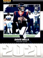 2021 Davis Mills Panini Instant Year One - Rookie (1 of 1269) (#:22) (Stock: 1) - $3.00