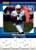 2021 Josh Palmer Panini Instant Year One - Rookie (1 of 1269) (#:23) (Stock: 3) - $1.50