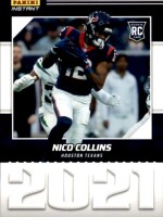 2021 Nico Collins Panini Instant Year One - Rookie (1 of 1269) (#:26) (Stock: 2) - $2.50