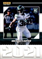 2021 Michael Carter RB Panini Instant Year One - Rookie (1 of 1269) (#:28) (Stock: 3) - $2.00